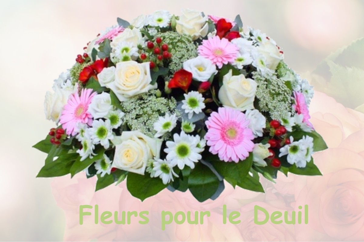 fleurs deuil SAINT-GABRIEL-BRECY