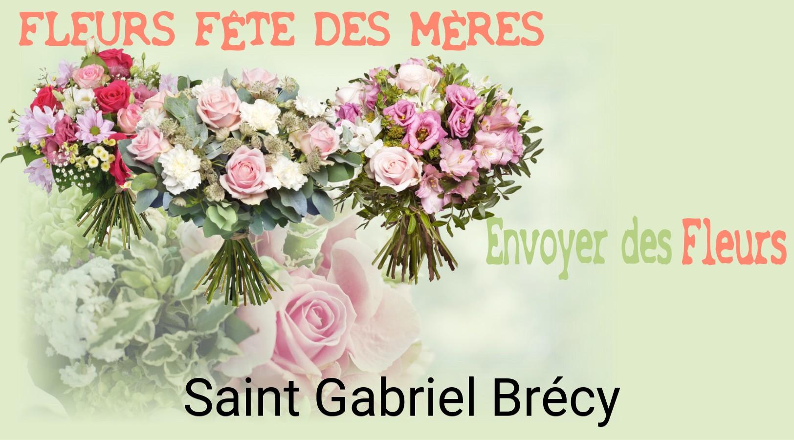 Bouquet de Fête des Mères livré à Saint-Gabriel-Brécy