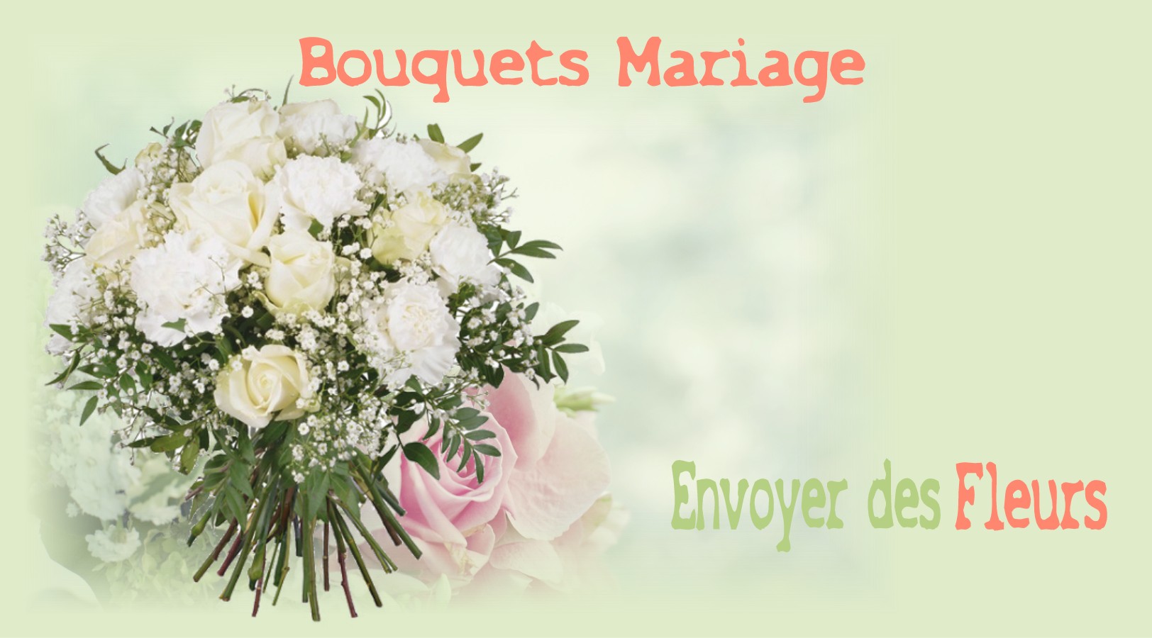 Bouquet de mariage à faire livrer à Saint-Gabriel-Brécy